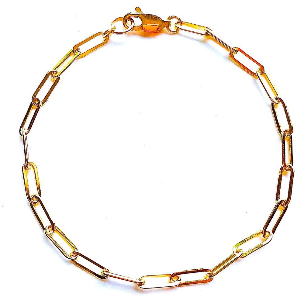 Paperclip Bracelet - 14K Gold Filled